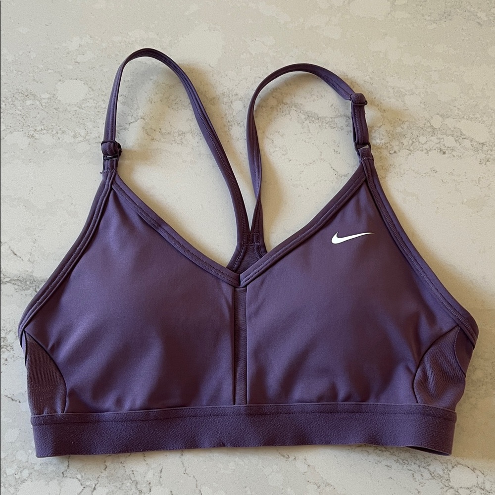 Nike Women's Deep Purple Sports Bra